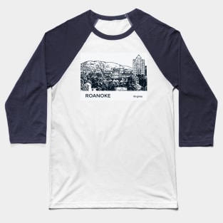 Roanoke Virginia Baseball T-Shirt